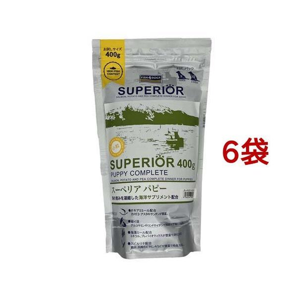 X[yA ps[ ( 400g*6܃Zbg )/ FISH4DOGS