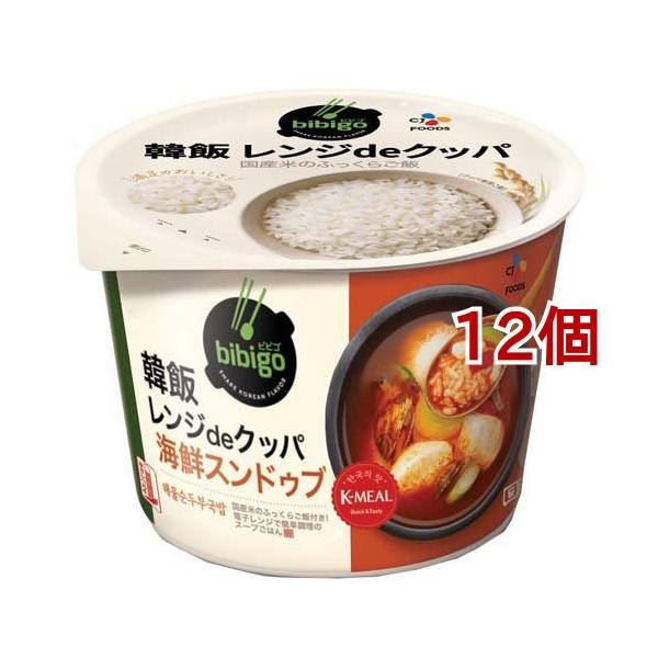 bibigo �ؔ� �����Wde�N�b�p �C�N�X���h�D�u ( 173.7g*12�Z�b�g )