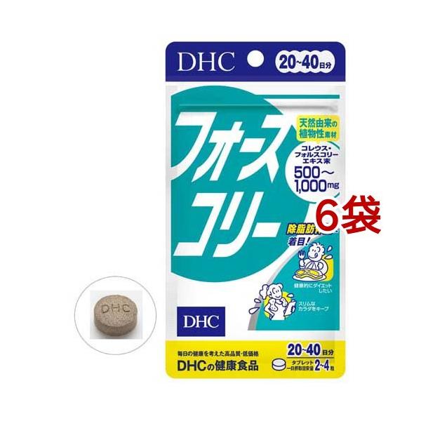 DHC フォースコリー 20日分/ダイエットサプリメント/ブランド：DHCサプリメント　ダイエット/【発売元、製造元、輸入元又は販売元】DHC 健康食品相談室/・単品JAN：4511413403143/【DHC フォースコリー 20日分の商...