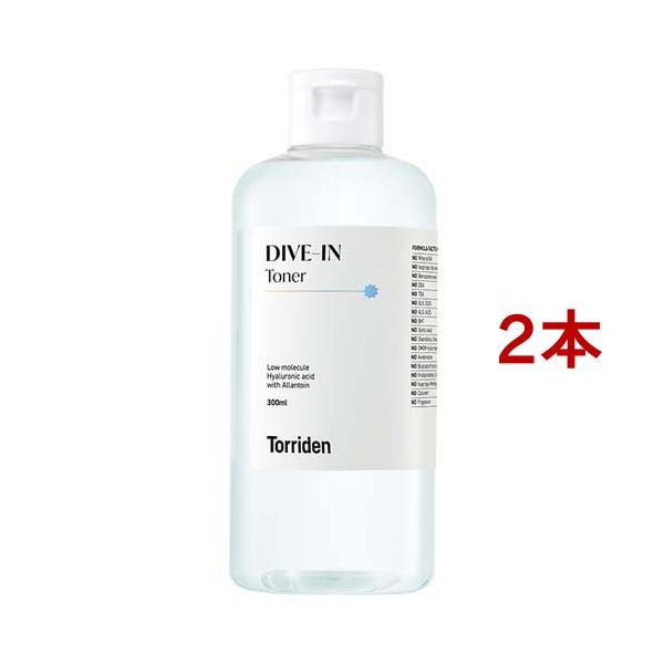 トリデン ダイブイン トナー 300ml 2点 クリーム 1点 セラム 2点 トリデン Torriden ダイブイントナー ( 300ml*2本セット )/ : 爽快