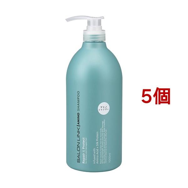 サロンリンク アミノ シャンプー ( 1000ml*5個セット )/ サロンリンク