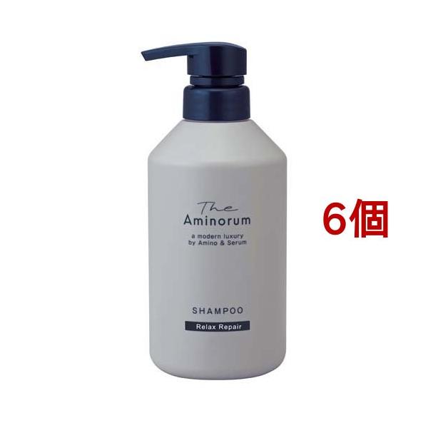 The Aminorum ジ アミノラム シャンプー 本体 ( 400ml*6個セット
