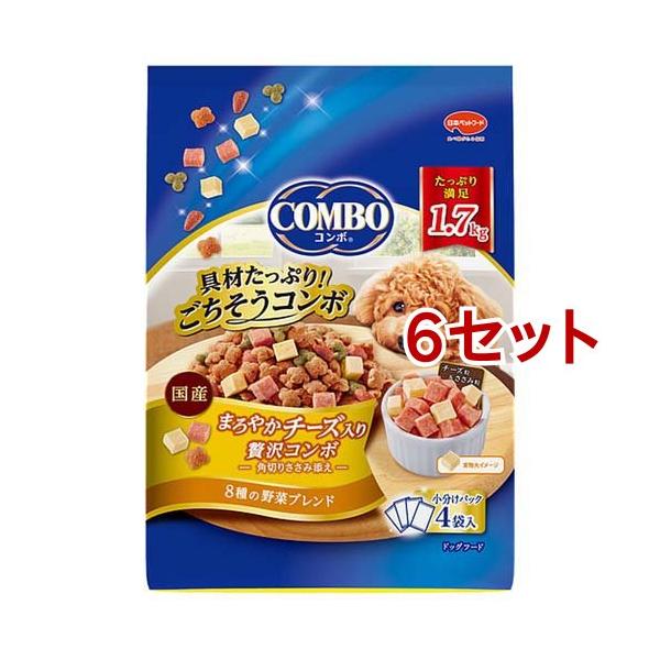 コンボ ドッグ まろやかチーズ入り ( 1.7kg*6セット )/ コンボ