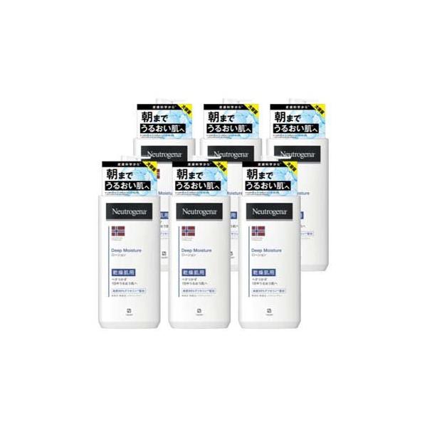 ニュートロジーナ ノルウェーフォーミュラ ディープモイスチャー ボディミルク(450ml*6個セット)[ボディケア その他] ニュートロジーナ ノルウェーフォーミュラ ディープモイスチャー