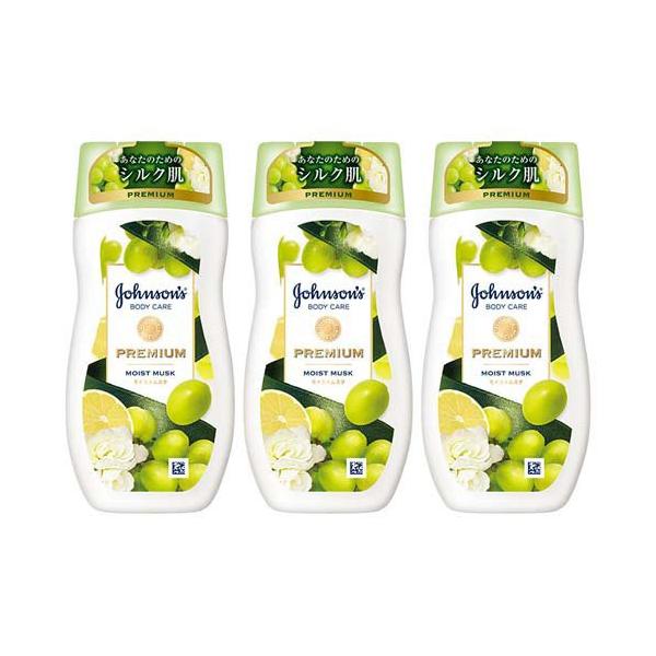 ジョンソンボディケア プレミアム ローション モイストムスク ( 200ml