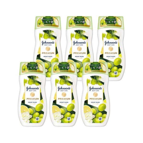 ジョンソンボディケア プレミアム ローション モイストムスク ( 200ml