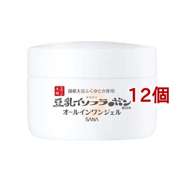 なめらか本舗 とろんと濃ジェル NC ( 100g*12個セット )/ 豆乳