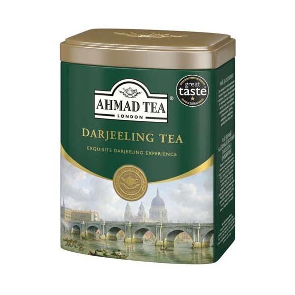 アーマッドティー 茶葉 ダージリン 英国 紅茶 缶 【 AHMAD TEA