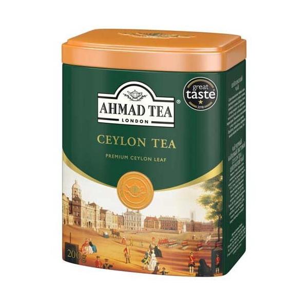 アーマッドティー 茶葉 セイロン 英国 紅茶 缶 【 AHMAD TEA 】 ( 200g )/ アーマッド(AHMAD)