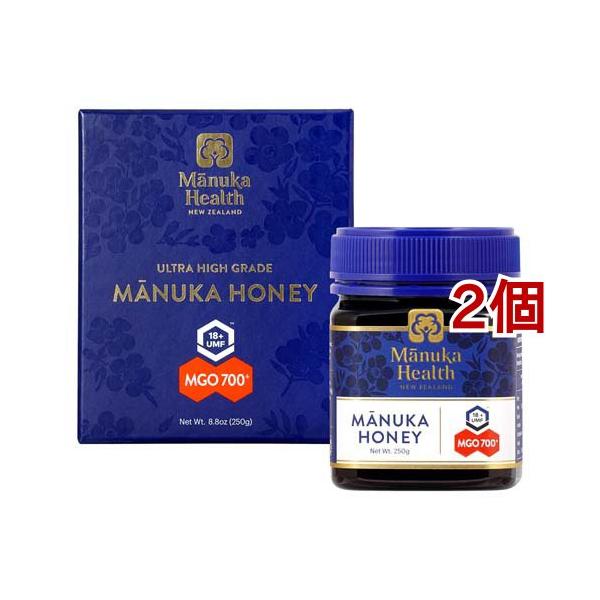 正規輸入品 マヌカヘルス MGO700+ UMF18+ マヌカハニー ( 250g*2