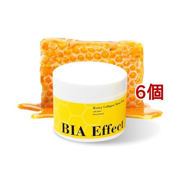 BIA はちみつコラーゲントナーパッド(140ml*6個セット)[パック その他] BIA はちみつコラーゲントナーパッド ( 140ml*6個セット )/ : 爽快