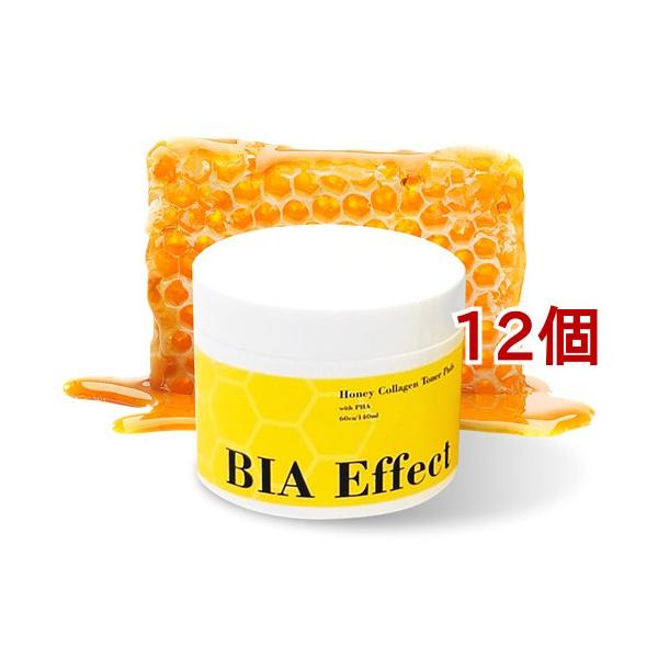 BIA はちみつコラーゲントナーパッド(140ml*12個セット)[パック その他] BIA はちみつコラーゲントナーパッド ( 140ml*12個セット )/ : 爽快