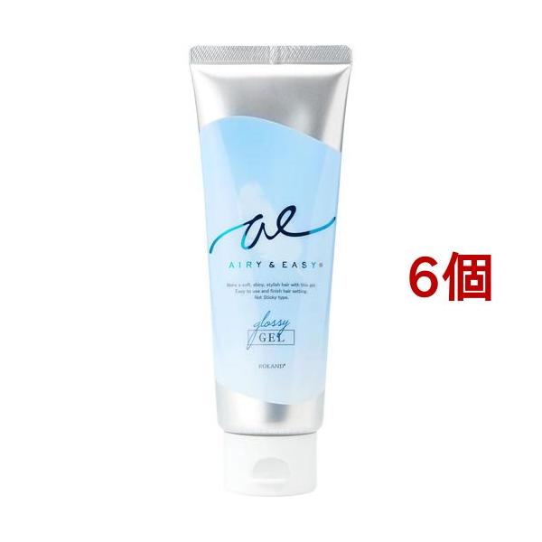 エアリー＆イージー グロッシーヘア ジェル ( 100g*6個セット
