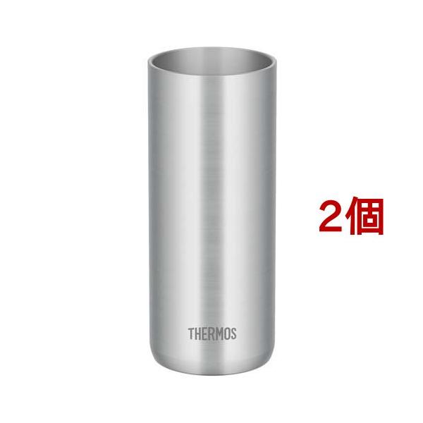 サーモス 真空断熱タンブラー 420ml JDW-420 S ステンレス ( 2個セット