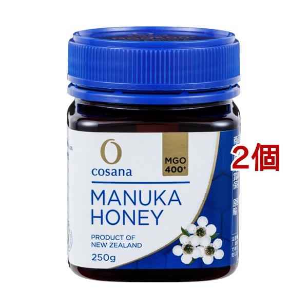コサナ マヌカハニー MGO400+(250g*2個セット)[その他 ミネラルサプリメント] コサナ マヌカハニー MGO400+ ( 250g*2個セット )/ : 爽快ドラッグ