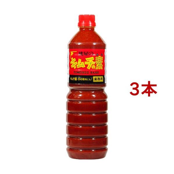 他サイト： 桃屋のキムチの素 業務用 ( 1.2kg*3本セット )の商品画像
