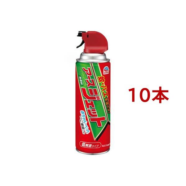 アースジェット ゴキブリ駆除 トコジラミ駆除 殺虫スプレー ( 450ml*10本セット )/ アースジェット