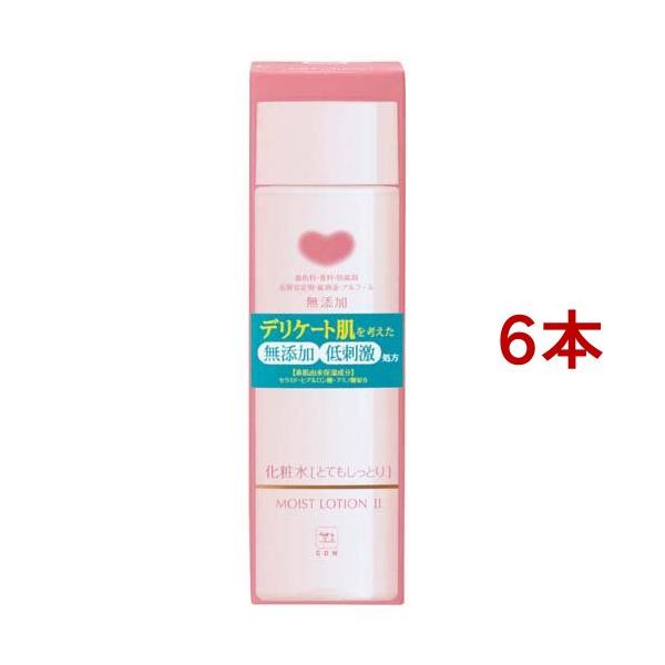 カウブランド 無添加保湿化粧水 とてもしっとりタイプ ( 175ml*6本
