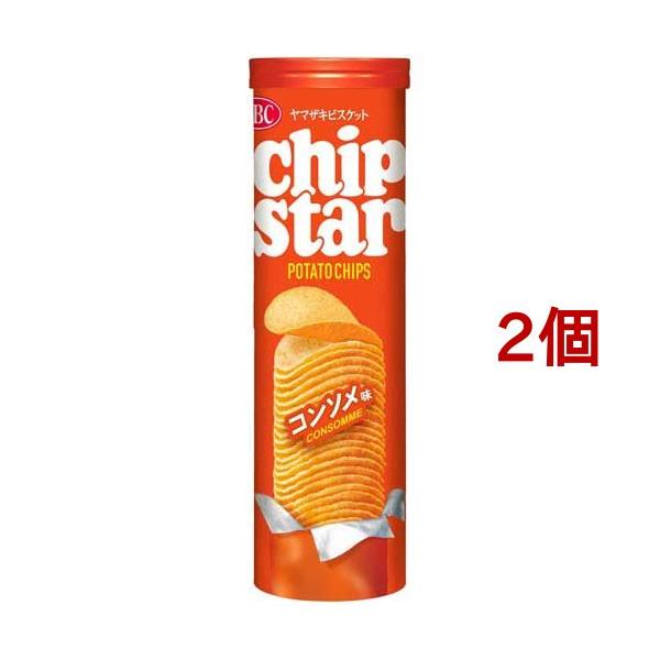 チップスター L コンソメ ( 105g*2個セット )/ : 爽快ドラッグ - 通販