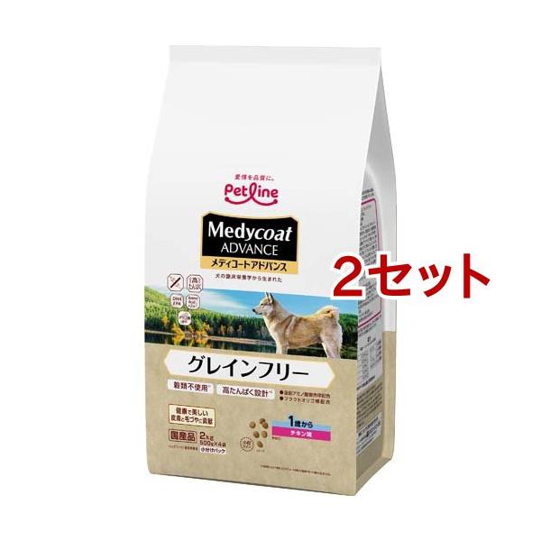 メディコートアドバンス 1歳から チキン味 6キロ メディコート アドバンス グレインフリー 1歳から チキン味