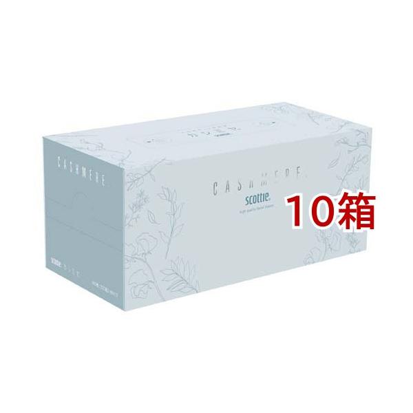 スコッティ ティッシュ カシミヤ エレガント ( 440枚入(220組)*10箱