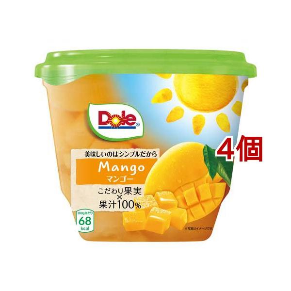 他サイト： ドール フルーツパック マンゴー ( 425g×4個セット )の商品画像