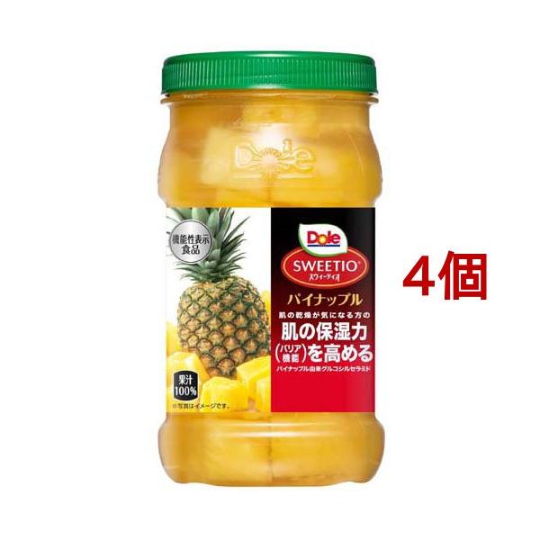 フルーツボトル スウィーティオパイナップル 機能性表示食品 ( 665g*4