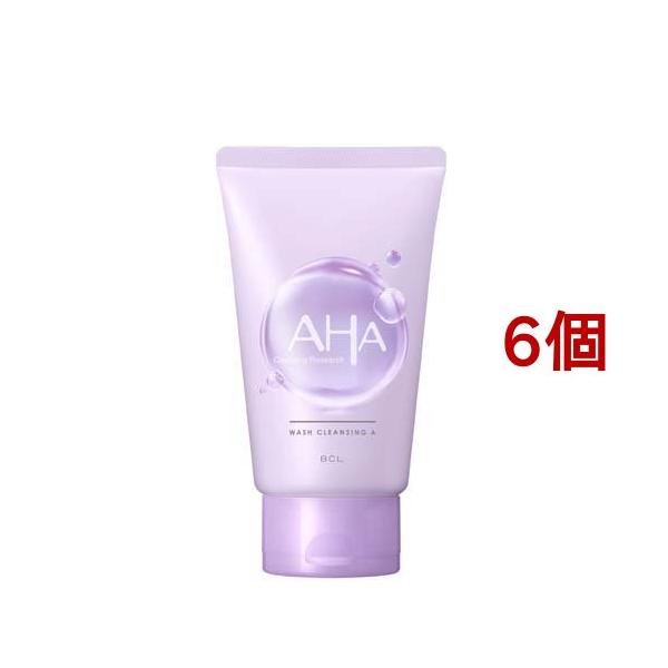 AHA クレンジングリサーチ ウォッシュクレンジング A ( 120g*6個セット