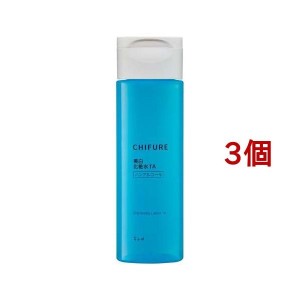 ちふれ　化粧水+乳液 200ml×18本セット 新品未開封 ちふれ（CHIFURE） 美白化粧水&乳液セット 美白 乳液 化粧水