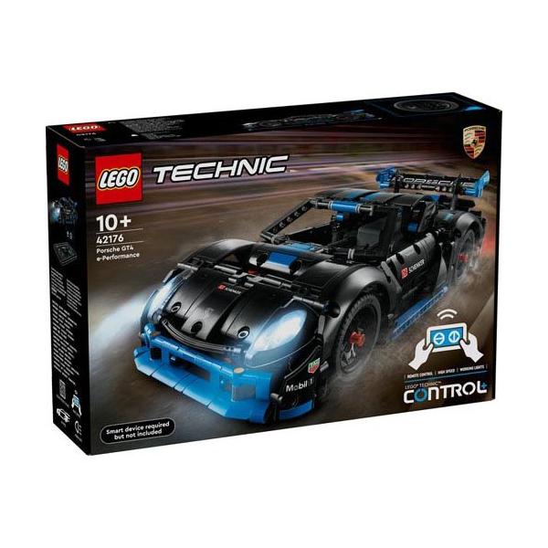 レゴ(LEGO) テクニック Porsche GT4 e-Performance レースカー 42176