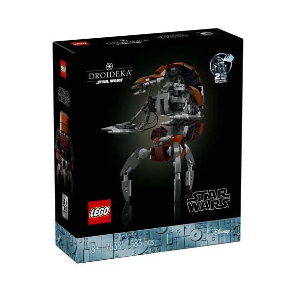 9名さま　B4サイズ　12/27まで レゴ(LEGO) スター・ウォーズ ドロイデカ 75381 ( 1個 )/ おもちゃ