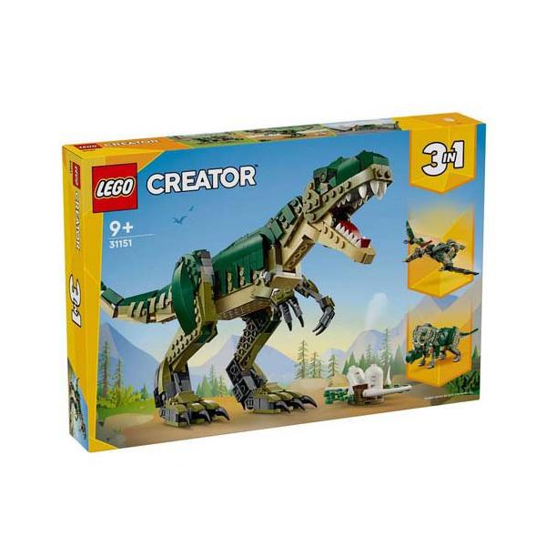 レゴ(LEGO) クリエイター エキスパート T-レックス 31151 ( 1個