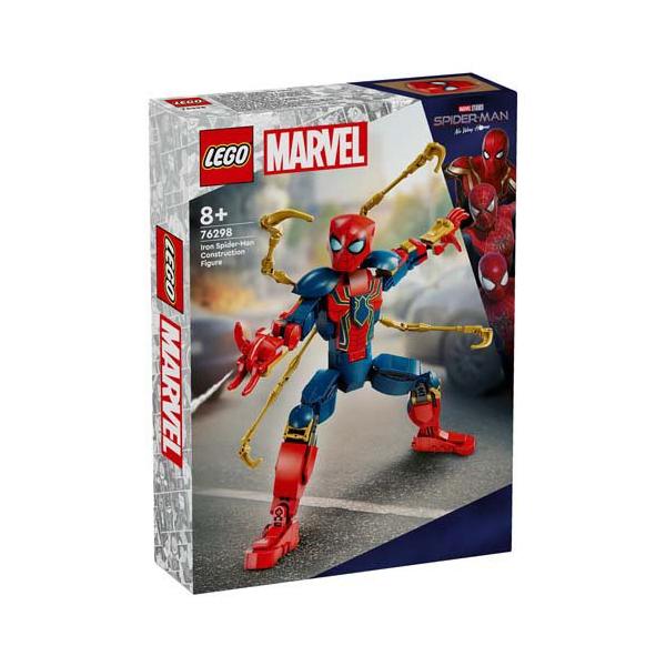 .^っ. т^ レゴ(LEGO) スーパー・ヒーローズ アイアンスパイダーマン フィギュア