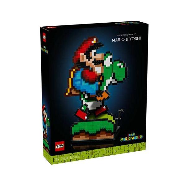 レゴ(LEGO) スーパーマリオワールド マリオとヨッシー 71438 ( 1個 )/ レゴ(LEGO) ( おもちゃ 玩具 プレゼント インテリア おしゃれ )