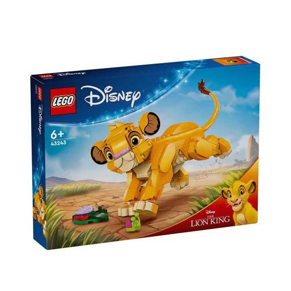 レゴ(LEGO) ディズニー ライオンキング 赤ちゃんシンバ 43243 ( 1個