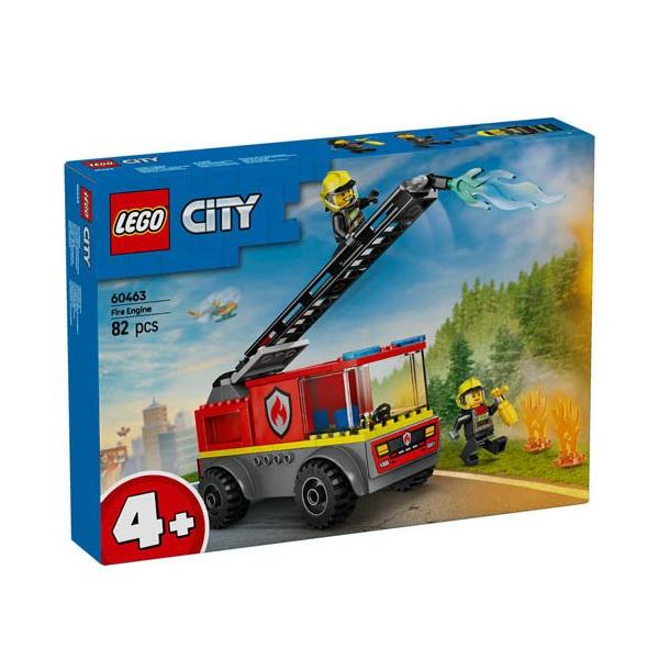 レゴ(LEGO) シティ 消防はしご車 60463 ( 1個 )/ おもちゃ 玩具