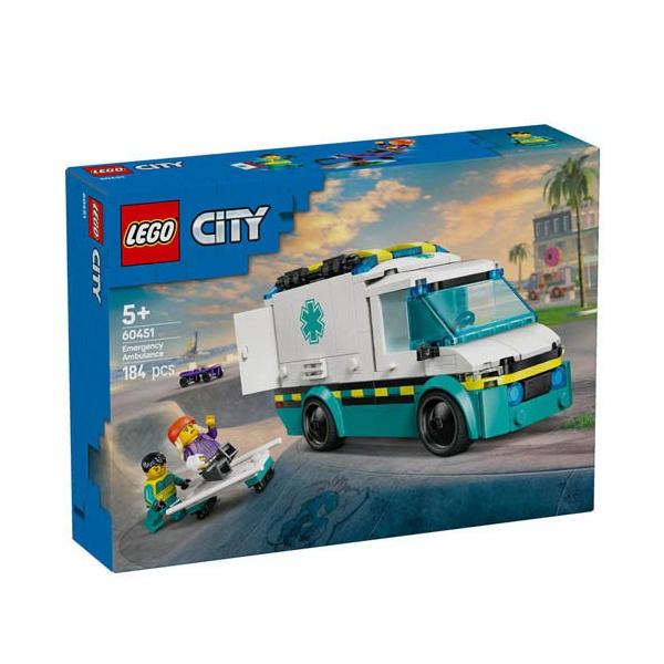 レゴ(LEGO) シティ きゅうきゅう車 60451 ( 1個 )/ おもちゃ 玩具