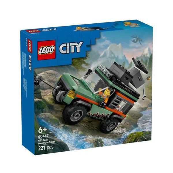 レゴ(LEGO) シティ 4WD オフロードマウンテントラック 60447 ( 1個
