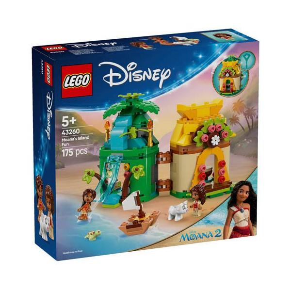 レゴ(LEGO) ディズニープリンセス モアナのアイランド・アドベンチャー