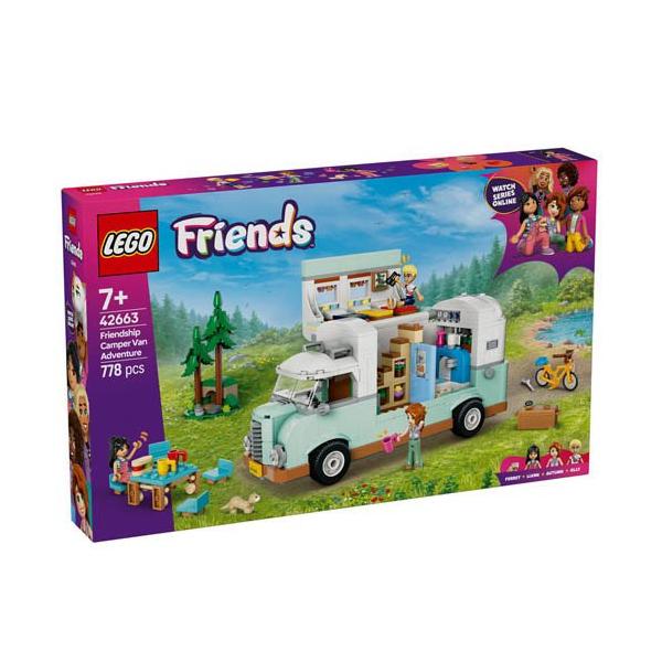 レゴ(LEGO) フレンズ ワクワク・キャンピングカー 42663 ( 1個