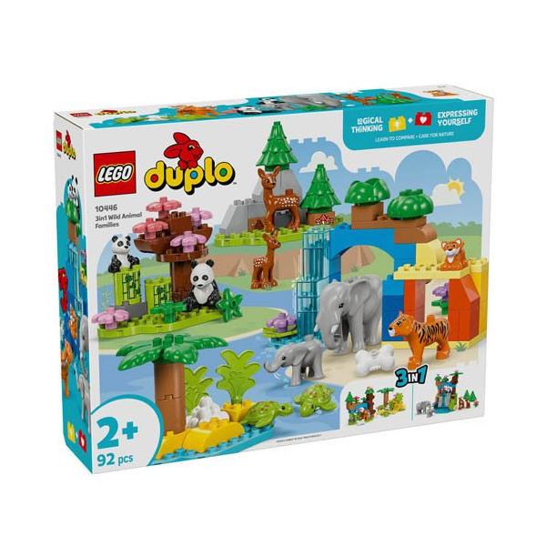 レゴ(LEGO) デュプロ デュプロのまち 3in1 どうぶつのかぞく 10446 ( 1