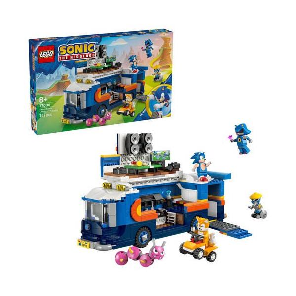 レゴ(LEGO) ソニック・ザ・ヘッジホッグ チームソニックの指令トラック
