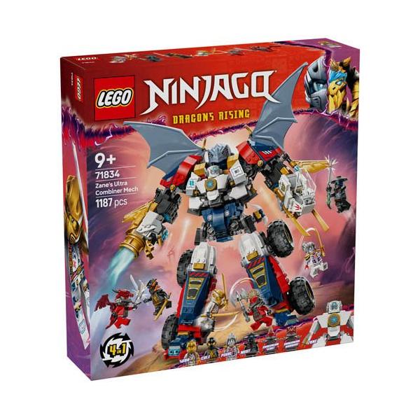 レゴ(LEGO) ニンジャゴー ドラゴン合体ウルトラメカスーツ 71834 ( 1個 )/ レゴ(LEGO) ( おもちゃ 玩具 プレゼント 9歳 10歳 11歳 )