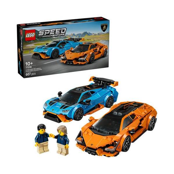 レゴ(LEGO) スピードチャンピオン Lamborghini Revuelto ＆ Huracan