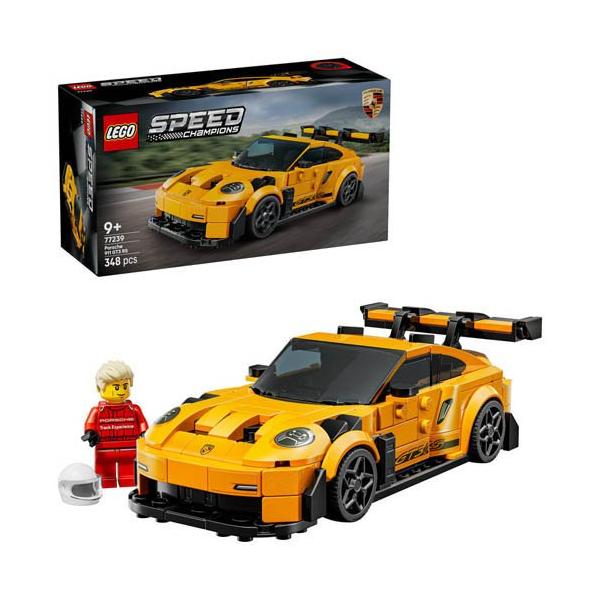 レゴ(LEGO) スピードチャンピオン Porsche 911 GT3 RS スーパーカー