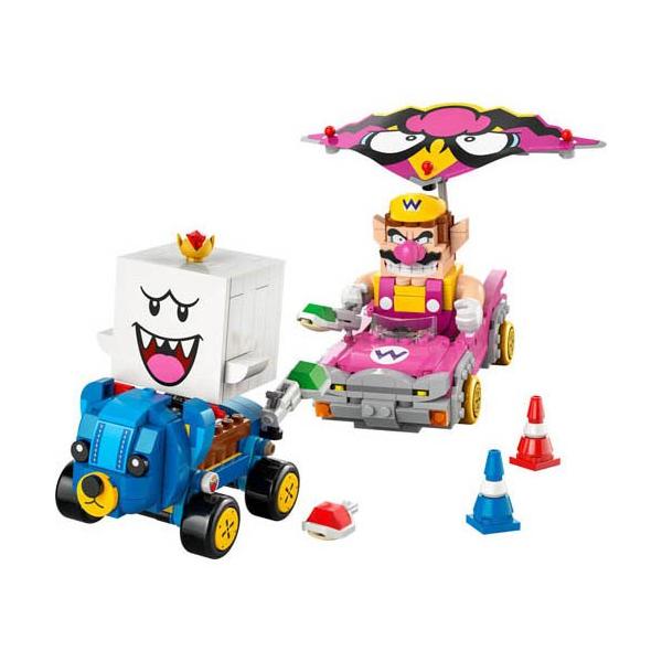 レゴ(LEGO) スーパーマリオ マリオカート ワリオとキングテレサ 72038 ( 1個 )/ レゴ(LEGO) ( おもちゃ 玩具 プレゼント 8歳 9歳 10歳 )