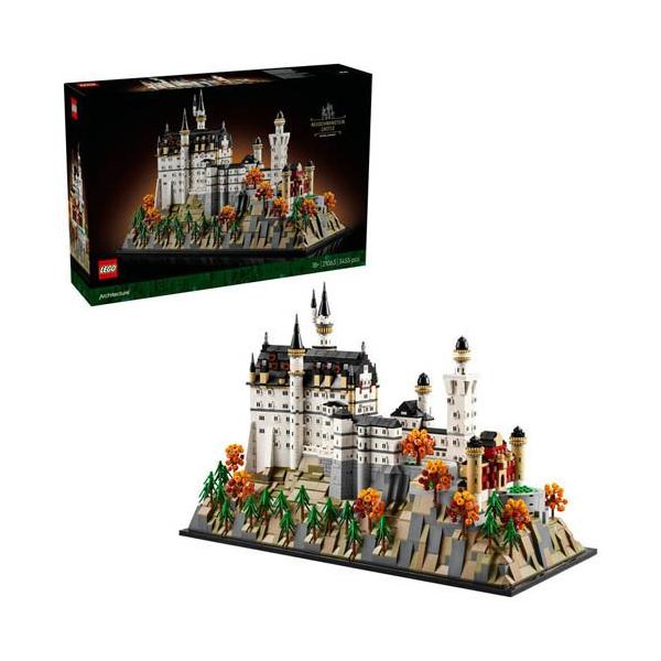 レゴ(LEGO) アーキテクチャー ノイシュヴァンシュタイン城 21063 ( 1個