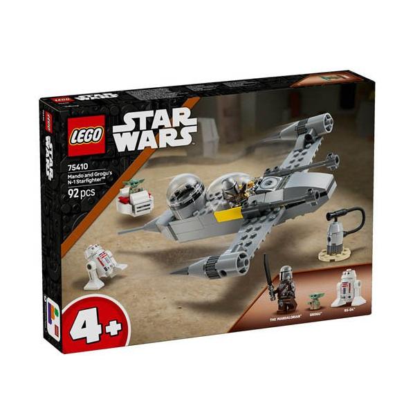 レゴ(LEGO) マンダロリアンとグローグーのN-1スターファイター(TM
