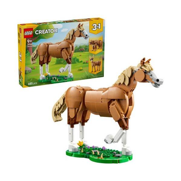 レゴ(LEGO) クリエイター うつくしい馬 31166 ( 1個 )/ おもちゃ 玩具
