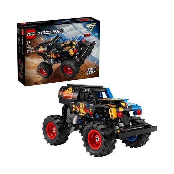 レゴ LEGO Monster Jam Grave Digger ファイヤー＆アイス プルバック 42219 ( 1個 )/ レゴ(LEGO)